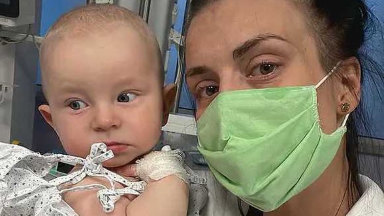 Magdalena Stępień przerywa milczenie i pokazuje zdjęcie ze szpitala: "Od trzech tygodni JESTEŚMY W IZRAELU" (FOTO)