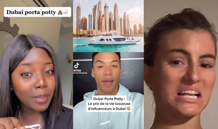 Internauci odkryli, co OBRZYDLIWEGO robią za pieniądze "modelki" w Dubaju... Wideo "Dubai Porta Potty" stało się viralem