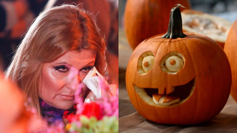 Katarzyna Skrzynecka niechętnie o Halloween: "Dla mnie to ZUPEŁNIE OBCA IMPREZA"
