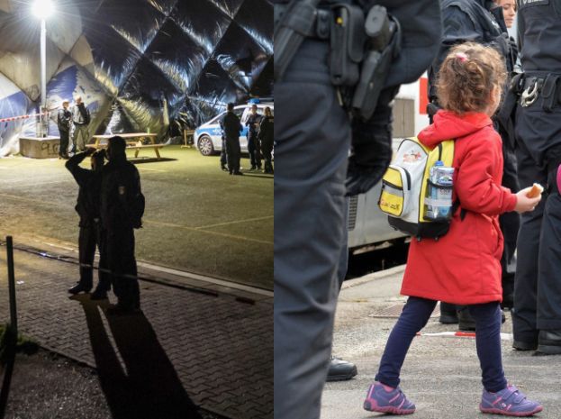 Uchodźca w Berlinie zgwałcił 8-latkę! Policja zastrzeliła... jej ojca, który go zaatakował!