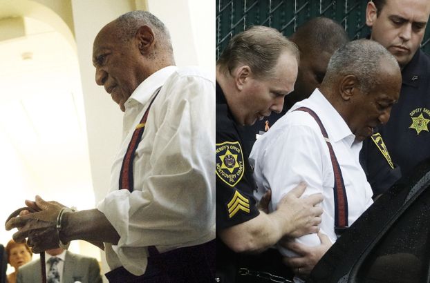 Bill Cosby SKAZANY! Sąd uznał go za niebezpiecznego przestępcę seksualnego (ZDJĘCIA)