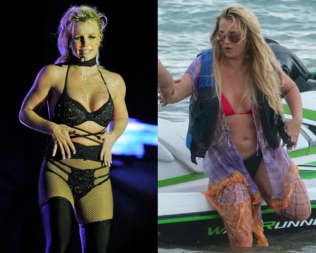 Britney Spears oskarża paparazzi o przerabianie jej zdjęć: "Na waszych zdjęciach wyglądam na o 20 kg grubszą, a w rzeczywistości jestem SZCZUPŁA JAK WYKAŁACZKA"