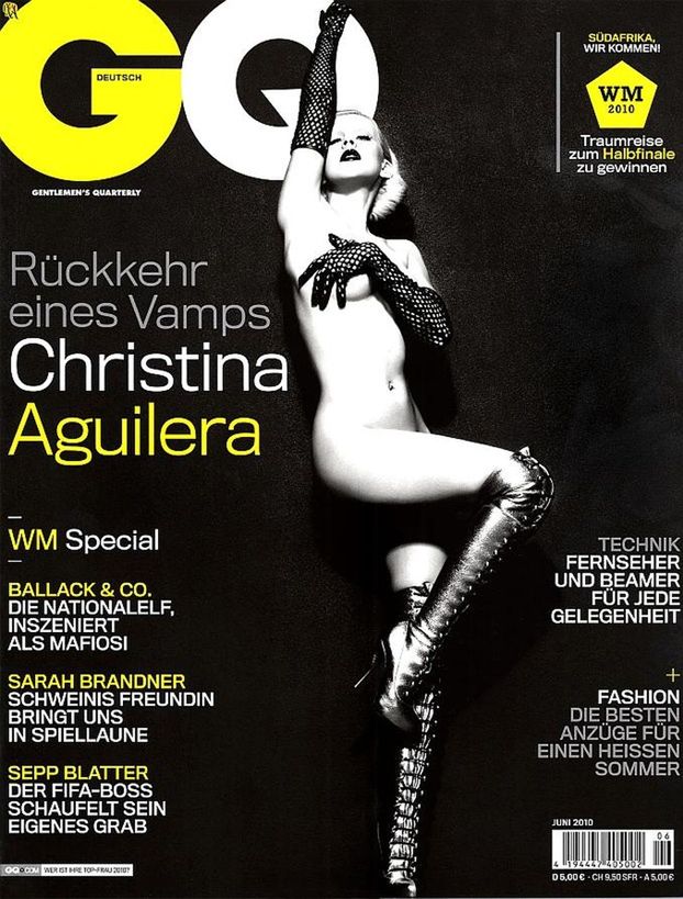 Naga Christina Aguilera! (ZDJĘCIA!)