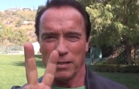 Arnold Schwarzenegger też WSPIERA UKRAIŃCÓW! "Pokój!"