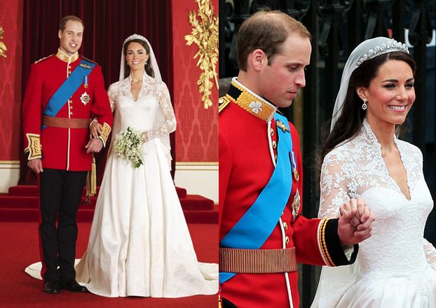 Suknia ślubna Kate Middleton jest plagiatem? Projektantka została pozwana!