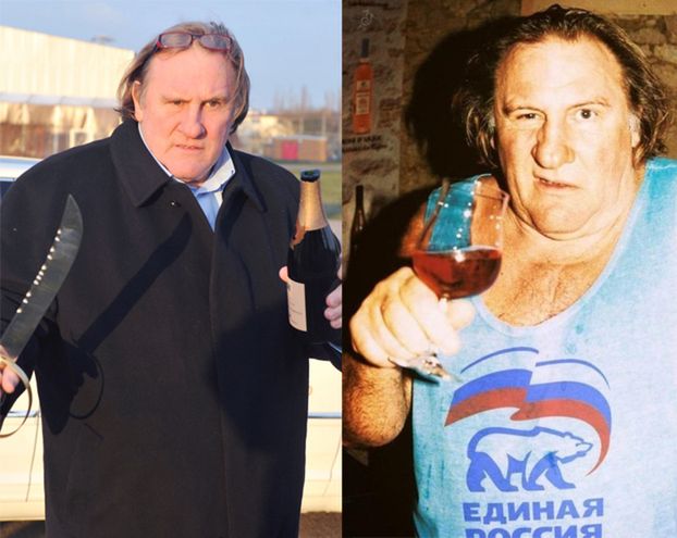 Depardieu miał być sądzony ZA JAZDĘ PO PIJAKU!