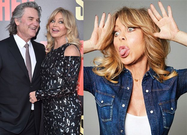 71-letnia Goldie Hawn: "Gdy stuknie ci 45 lat w Hollywood tracisz całą wartość"