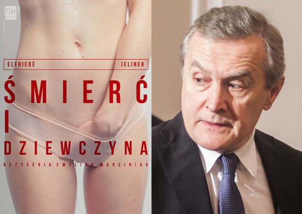 Minister Gliński o spektaklu we Wrocławiu: "Za pieniądze publiczne PORNOGRAFII w polskich teatrach nie będzie!"