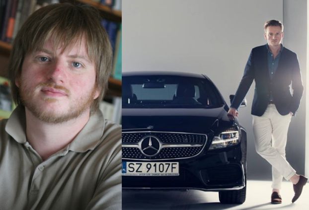 Szczepan Twardoch: "Chcę z dumą ogłosić, że ZOSTAŁEM AMBASADOREM marki Mercedes-Benz!"