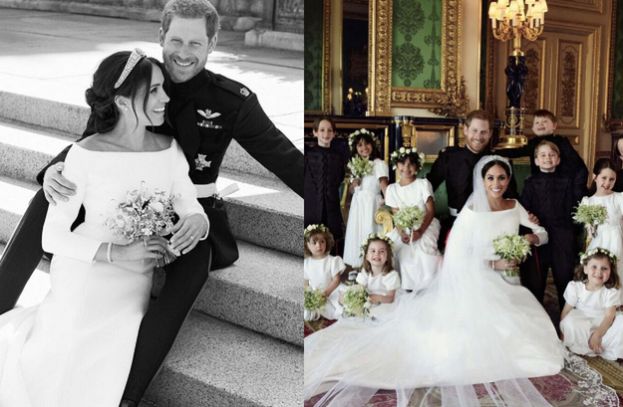 Pałac Kensington pokazał oficjalne zdjęcia ze ślubu Meghan i Harry'ego! (FOTO)