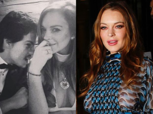 Lindsay Lohan zaręczyła się z 22-letnim rosyjskim miliarderem!