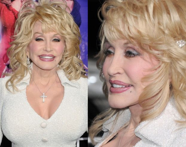 66-letnia Dolly Parton: ku przestrodze... (ZDJĘCIA)