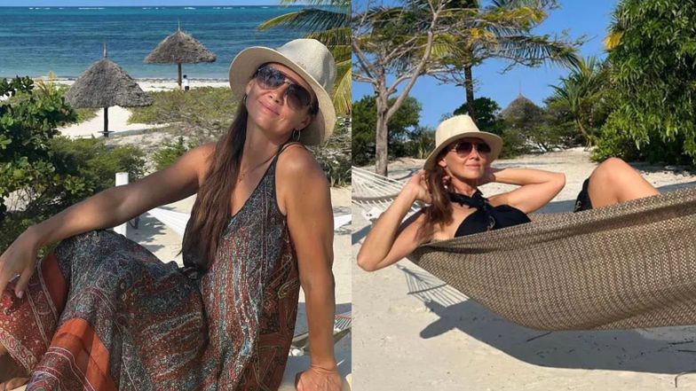 Kinga Rusin is grateful to the photos in a Zanzibar villa for 50 thousand.  zlotys per week: “In the lens of Marek” (PHOTOS)