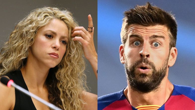 ¡Shakira furiosa por los nuevos informes de los cupidos de Gerard Piqué!  Futbolista ALMENDRO con joven de 23 años en festival de música…