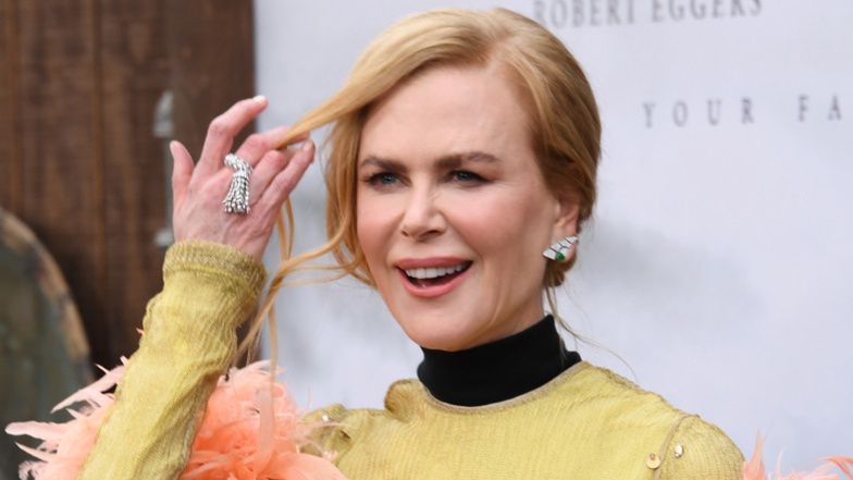 Nicole Kidman exhibe ses muscles dans une mini ultra-courte en couverture du magazine (PHOTO)