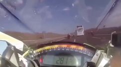 Pędził prawie 300 km/h. Dramatyczny wypadek motocyklisty