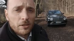 Bentley Bentayga - niespodziewane zakamarki SUV-a za milion złotych