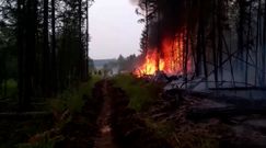 Pożary w Rosji nie ustępują. Trwają akcje ewakuacyjne na Syberii