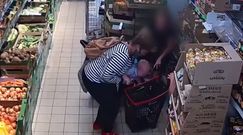 Na ratunek maluchowi w sklepie. Mazurska policja publikuje nagranie z dramatycznego momentu