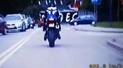 20 wykroczeń na motocyklu. Policja publikuje nagranie