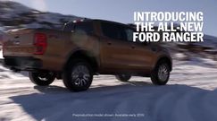 Ford Ranger (2018) wersja USA - premiera