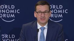 Morawiecki podsumowuje udział w Światowym Forum Ekonomicznym