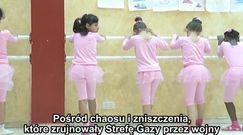 Zajęcia baletu w Strefie Gazy