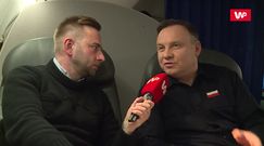 Andrzej Duda dla WP: problem polega na paleniu śmieci