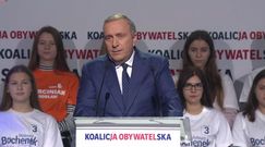 Wybory parlamentarne 2019. Grzegorz Schetyna wytyka PiS niewiarygodność