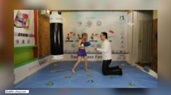 8-letnia bokserka z Kazachstanu podbija sieć