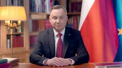 Orędzie prezydenta Andrzeja Dudy