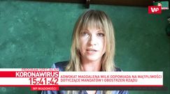 Koronawirus w Polsce. Adwokat Magdalena Wilk podsumowała wprowadzone zakazy. "To są absurdy"