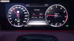 Mercedes-Benz S560 Coupe 4.0 V8 469 KM (AT) - pomiar zużycia paliwa
