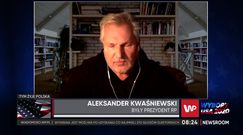 Wybory w USA. Aleksander Kwaśniewski o nowych relacjach Polska-USA. Zadrwił z PiS-u