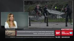 Strajk kobiet. Policja chroni dom Jarosława Kaczyńskiego. Reakcja szefa związku zawodowego policjantów