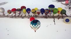 Nowy Targ. Rekordowa liczba uczestników zimowych zawodów balonowych