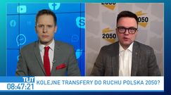 Szymon Hołownia o transferach do ruchu Polska 2050. "Mamy sygnały ze Zjednoczonej Prawicy"