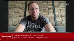 Maciej Stuhr o pomocy migrantom. "Nikt nie zasługuje na śmierć w lesie"