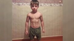 #dziejesiewsporcie: "Baby Schwarzenegger". 5-latek z Czeczenii robi furorę