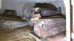 Historyczne odkrycie w Egipcie. Trumny i artefakty sprzed 3 tys. lat