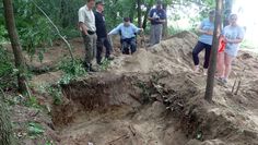 Wielkie odkrycie w Brudnicach. Odkopano masowy grób żołnierzy z czasów II wojny światowej