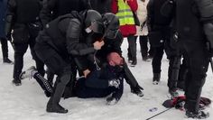Brutalne starcia z policją w Rosji. Protesty w obronie Nawalnego