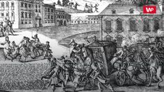 Zamach na króla Stanisława Augusta. O tym mówiła cała Europa