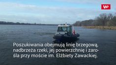Przeczesują Wisłę w Toruniu. Trwa akcja poszukiwawcza 28-latka