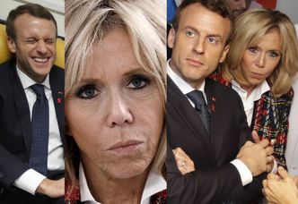 Macron bada się... NA OBECNOŚĆ WIRUSA HIV! (ZDJĘCIA)
