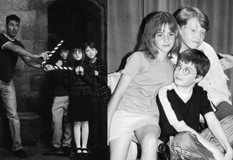 15 lat temu świat poznał Harry'ego, Rona i Hermionę! (ZDJĘCIA)