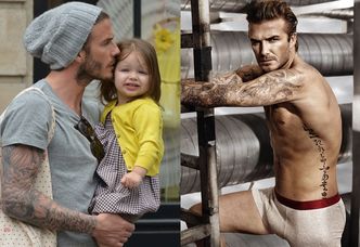 Najseksowniejsi ojcowie show biznesu: Beckham, Tatum, Hemsworth... (ZDJĘCIA)