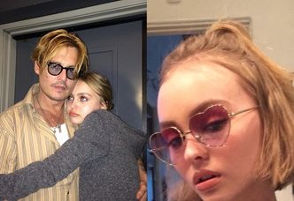 Córka Johnny'ego Deppa i Vanessy Paradis: Lily-Rose Depp (ZDJĘCIA)