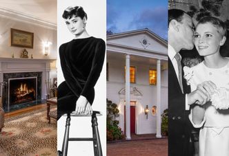 Dom, w którym mieszkali Frank Sinatra i Audrey Hepburn wystawiono na sprzedaż! (ZDJĘCIA)