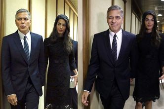 George i Amal Clooney spotkali się z papieżem! (ZDJĘCIA)